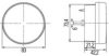 VOLVO 21678531 Daytime Running Light